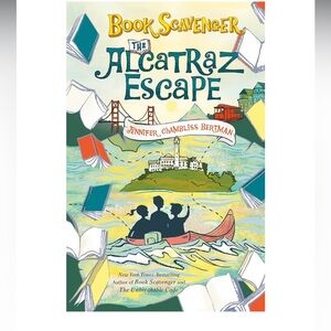 Book Scavenger Series ‘Escape to Alcatraz’